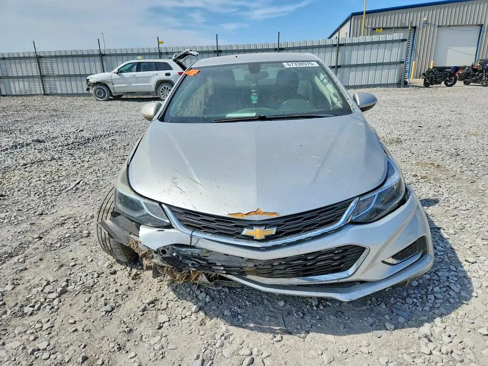 2018 CHEVROLET CRUZE PREMIER  