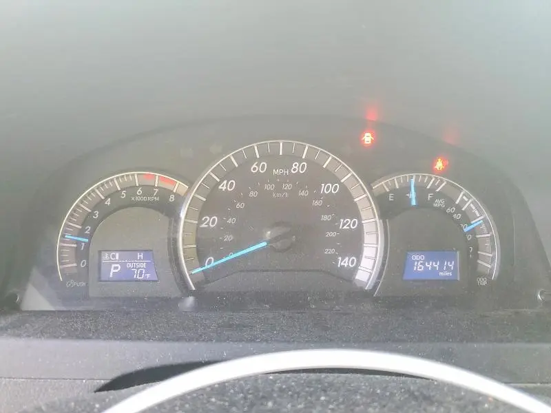 2014 TOYOTA CAMRY SE SPORT  