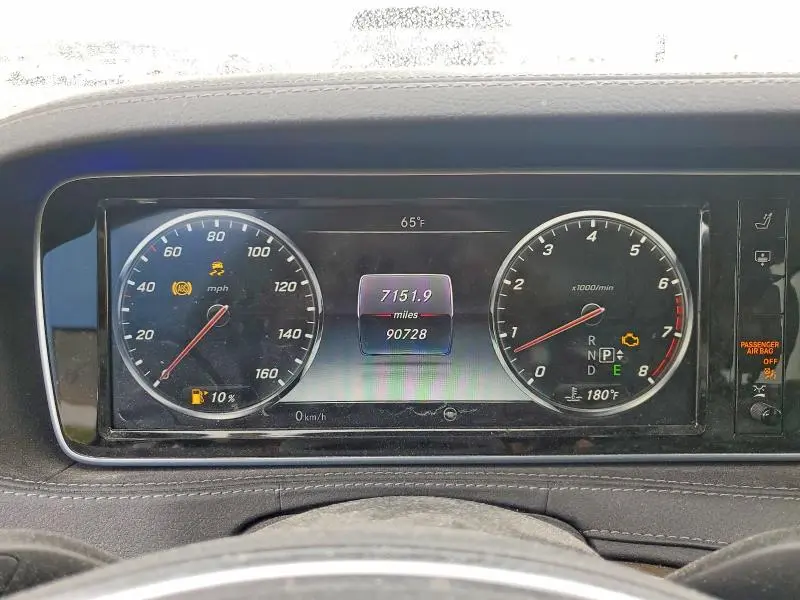 2016 MERCEDES-BENZ S 550 4MATIC  