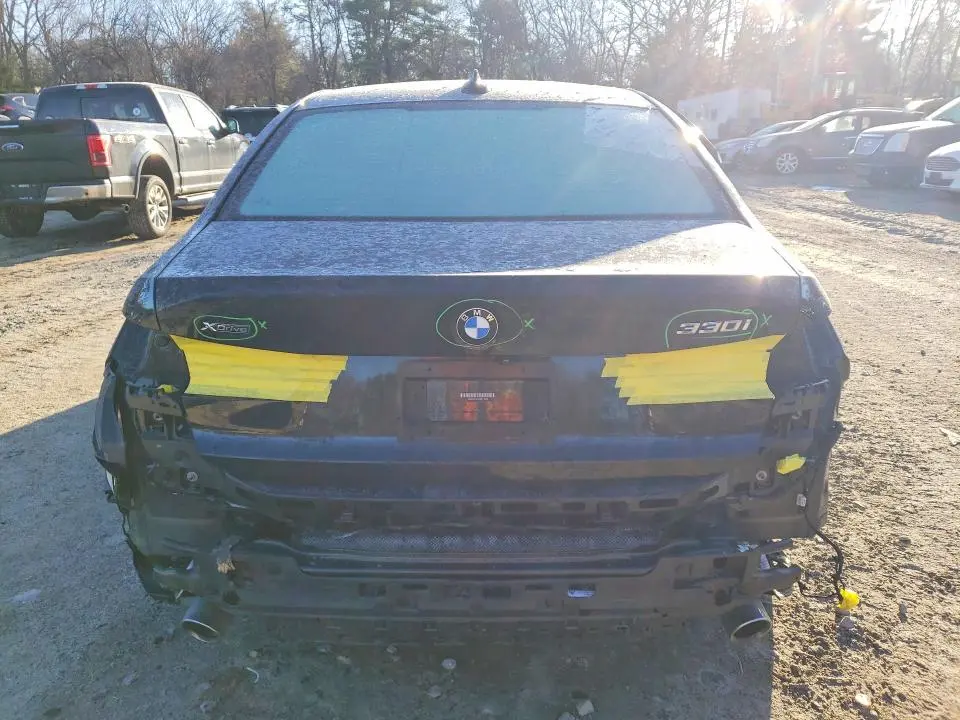 2020 BMW 330XI   
