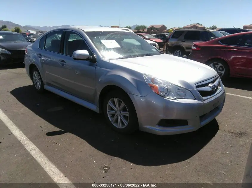 2012 SUBARU LEGACY 2.5I PREMIUM