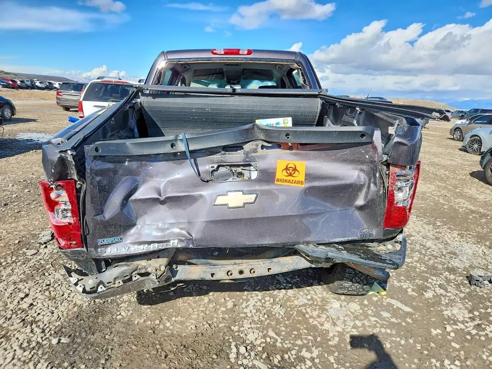 2010 CHEVROLET SILVERADO K1500  
