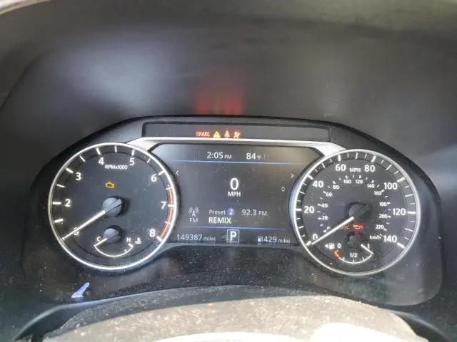 2020 NISSAN ALTIMA S  