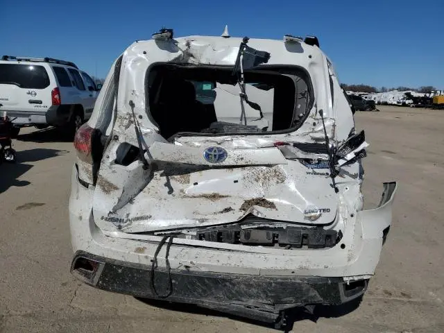 2017 TOYOTA HIGHLANDER HYBRID LIMITED