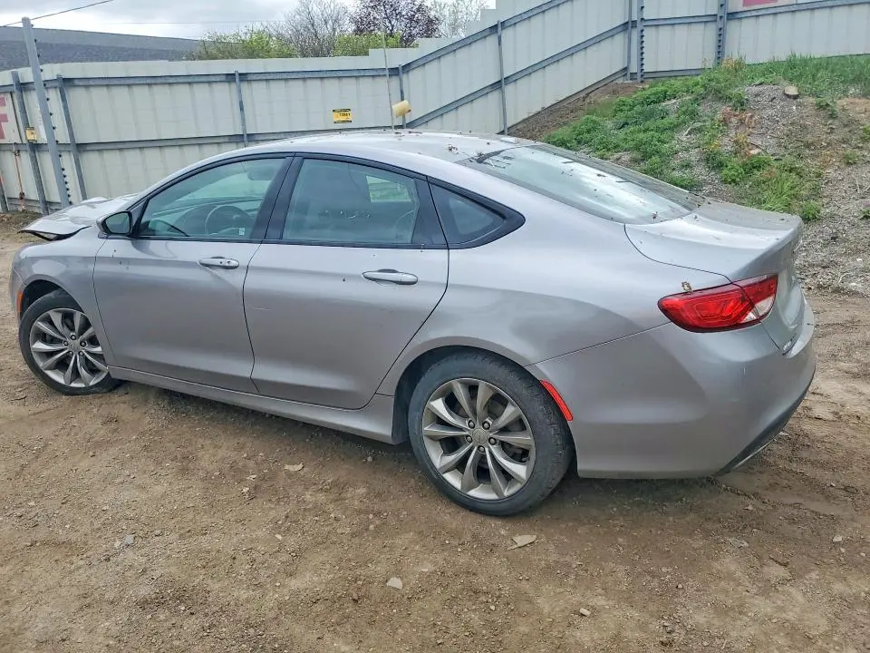2016 CHRYSLER 200 S  