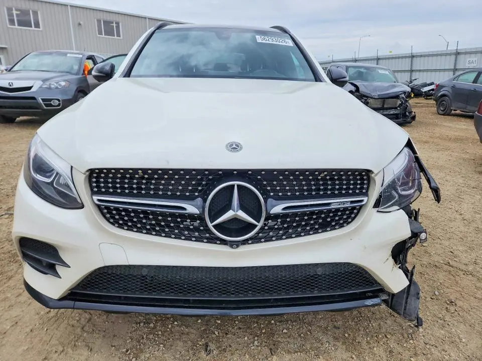 2019 MERCEDES-BENZ GLC 43 4MATIC AMG  