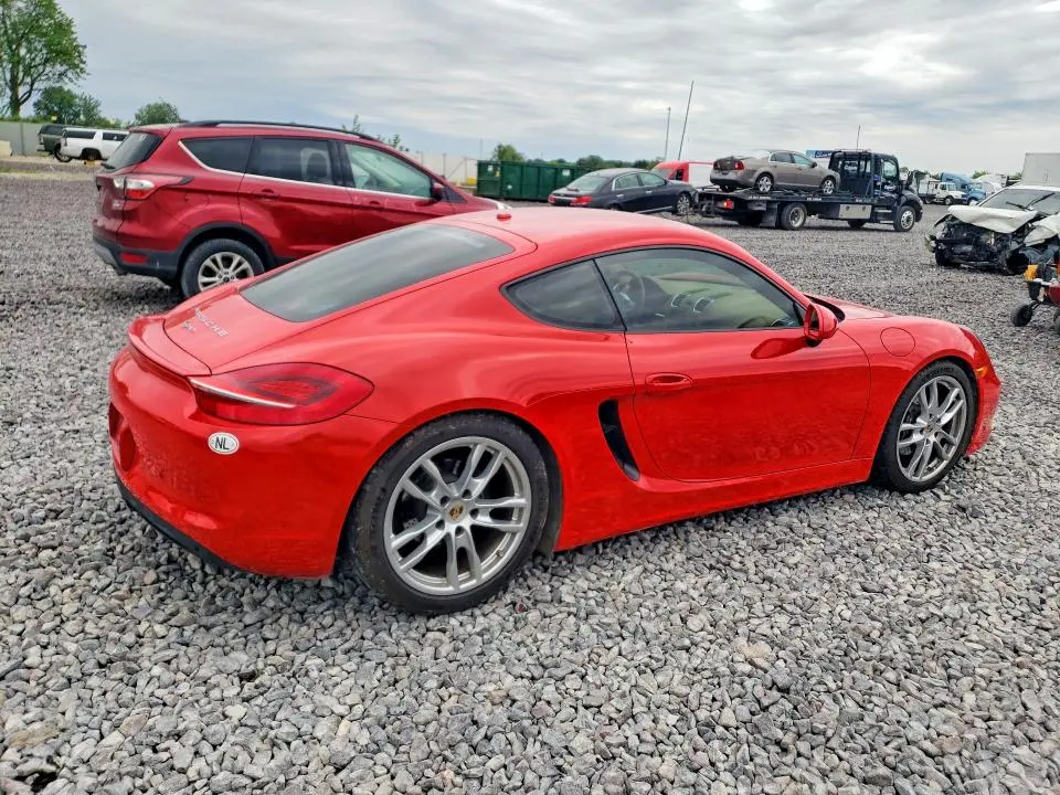 2014 PORSCHE CAYMAN   