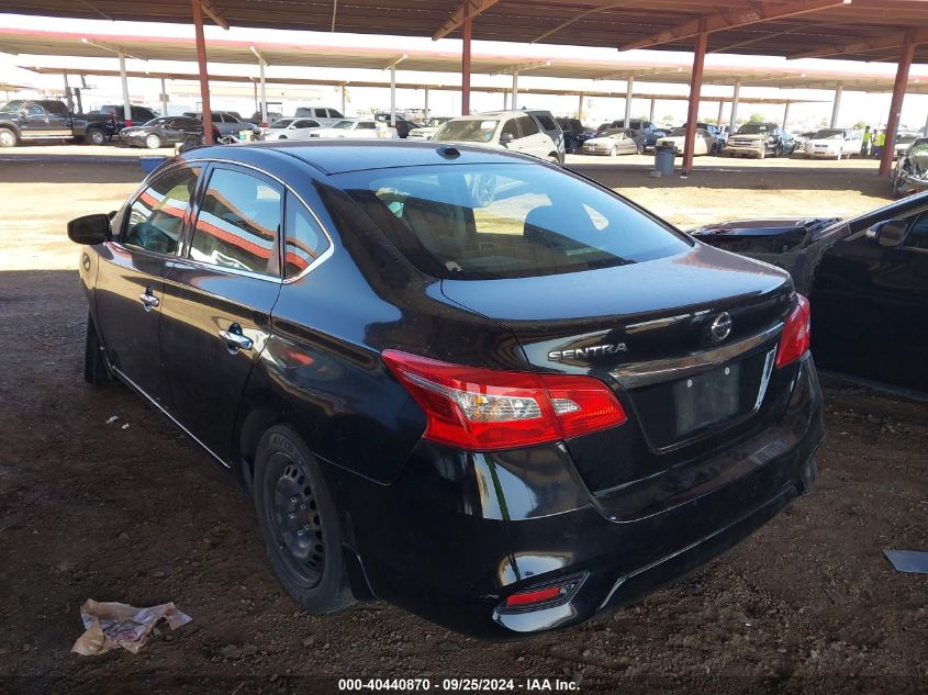 2017 NISSAN SENTRA SV