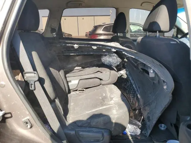2015 NISSAN PATHFINDER S  