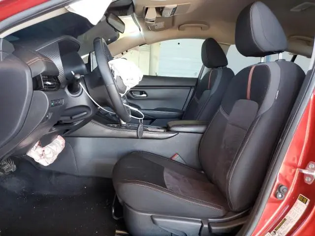 2022 NISSAN SENTRA SR  
