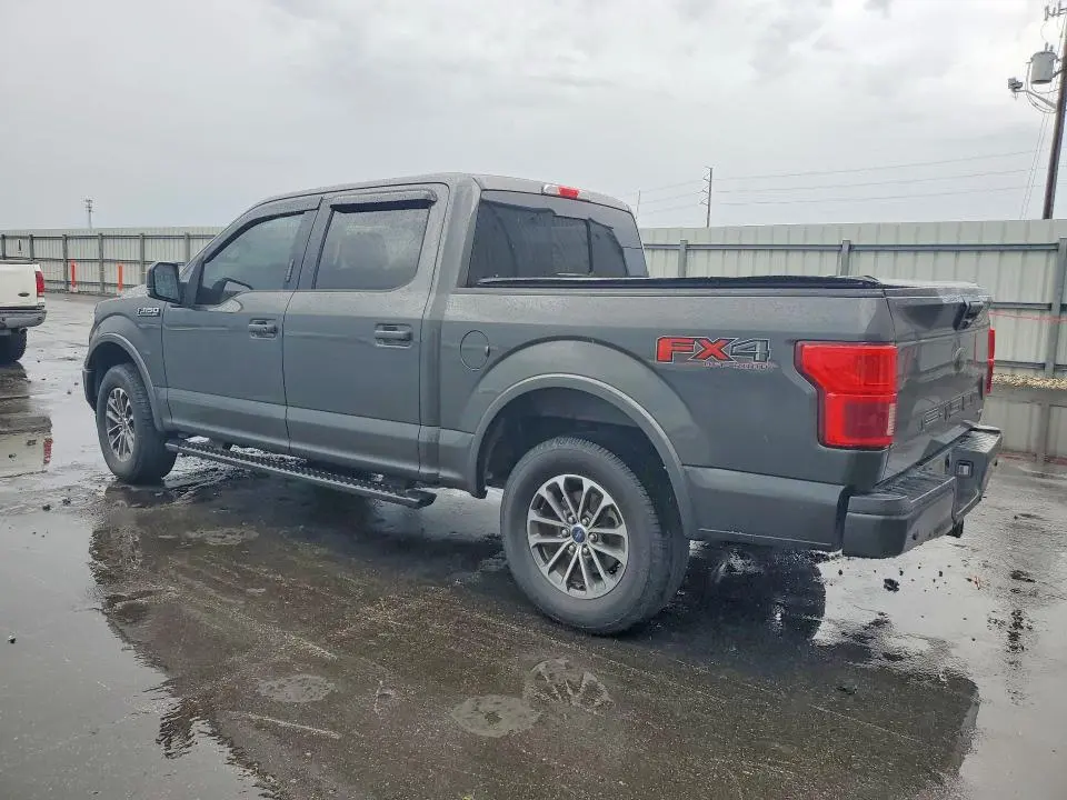 2020 FORD F150 SUPERCREW  