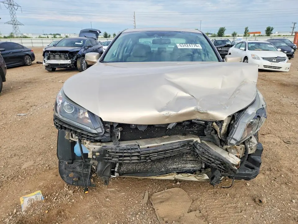 2014 HONDA ACCORD EXL  