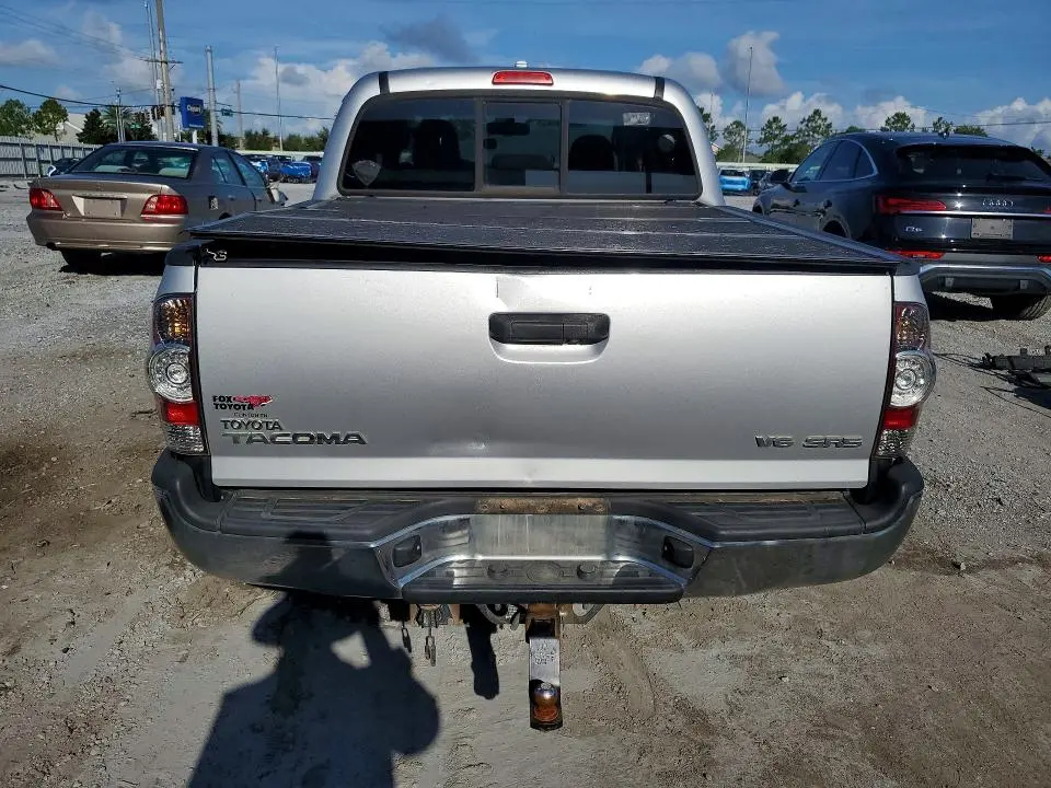 2010 TOYOTA TACOMA DOUBLE CAB  