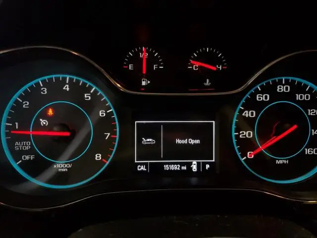 2018 CHEVROLET CRUZE LT  