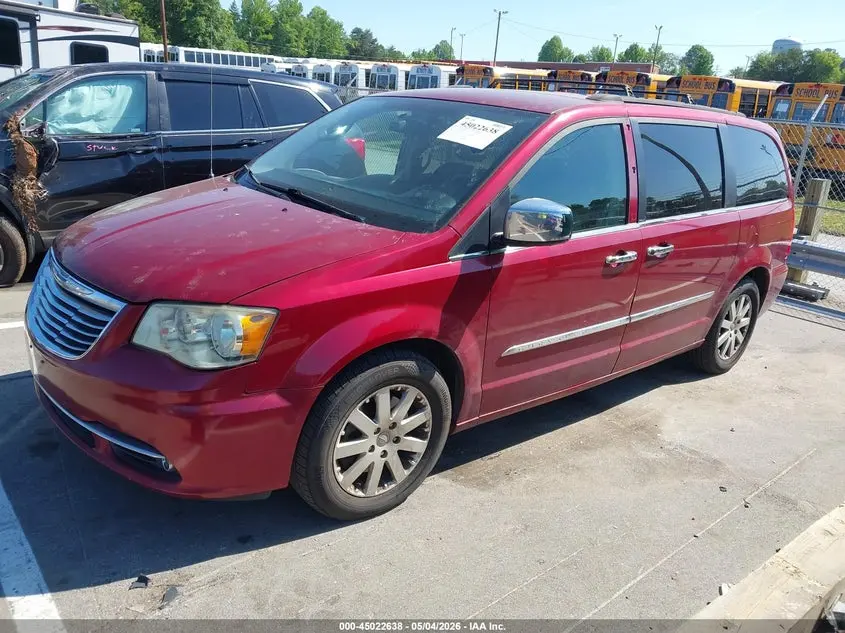 2012 CHRYSLER TOWN & COUNTRY TOURING-L