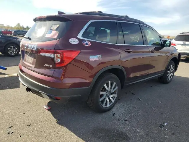 2021 HONDA PILOT EXL  