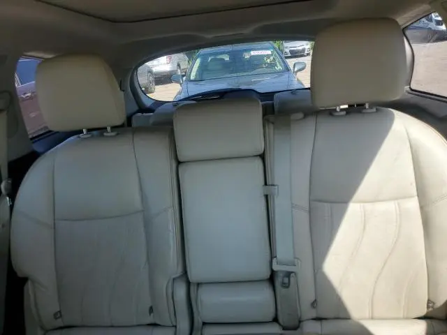 2015 INFINITI QX60   