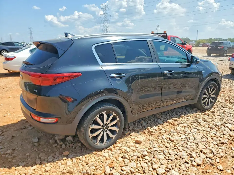 2017 KIA SPORTAGE EX  