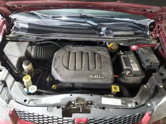 2018 DODGE GRAND CARAVAN GT  