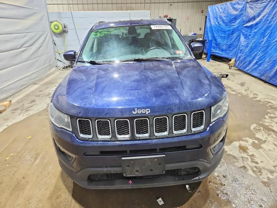 2017 JEEP COMPASS LATITUDE  