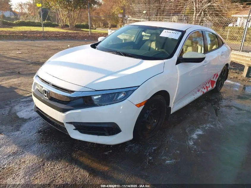2017 HONDA CIVIC LX