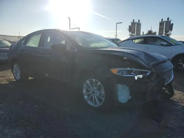 2019 FORD FUSION TITANIUM  