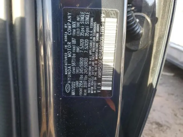 2023 HYUNDAI PALISADE LIMITED  