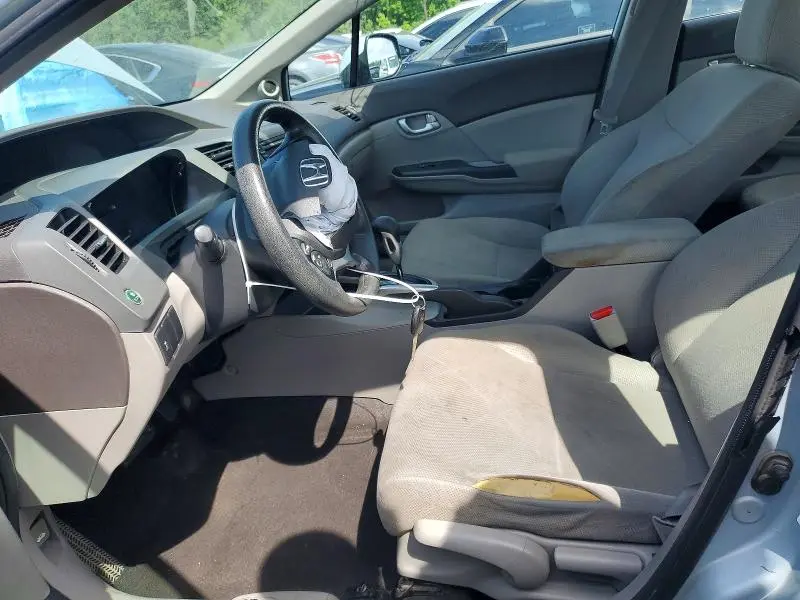 2012 HONDA CIVIC EX  