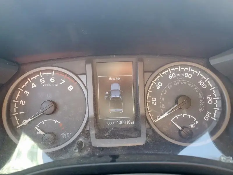 2017 TOYOTA TACOMA DOUBLE CAB  