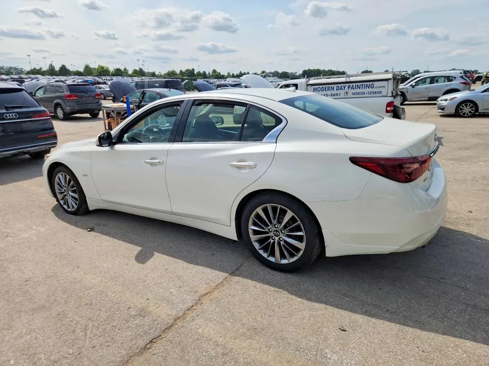 2018 INFINITI Q50 3.0T LUXE  