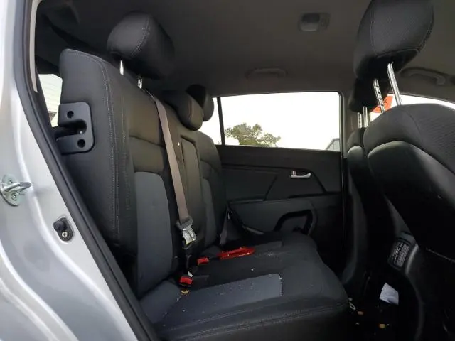 2015 KIA SPORTAGE LX  