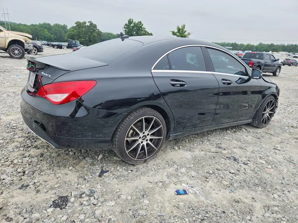 2019 MERCEDES-BENZ CLA 250 4MATIC  