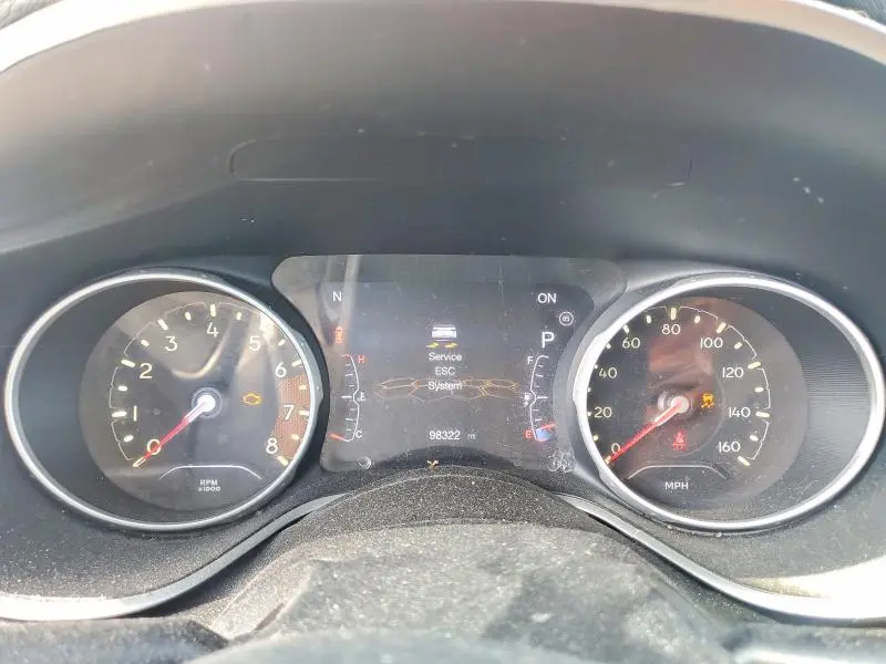 2020 JEEP COMPASS LIMITED  