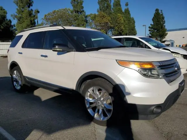 2012 FORD EXPLORER XLT  