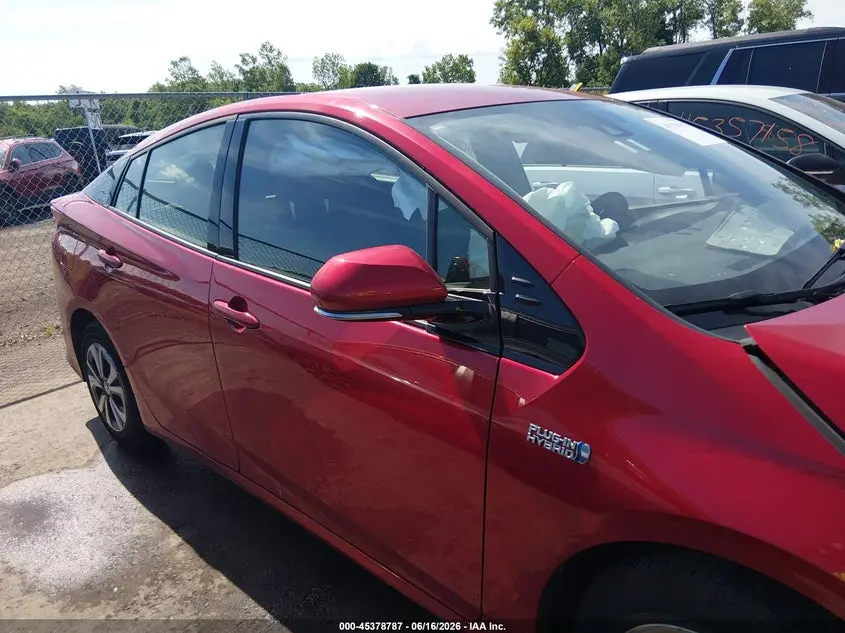 2017 TOYOTA PRIUS PRIME PREMIUM