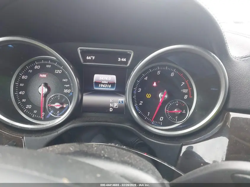 2017 MERCEDES-BENZ GLS 450 4MATIC