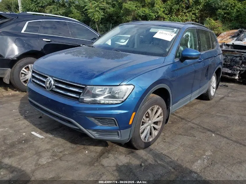 2020 VOLKSWAGEN TIGUAN 2.0T S