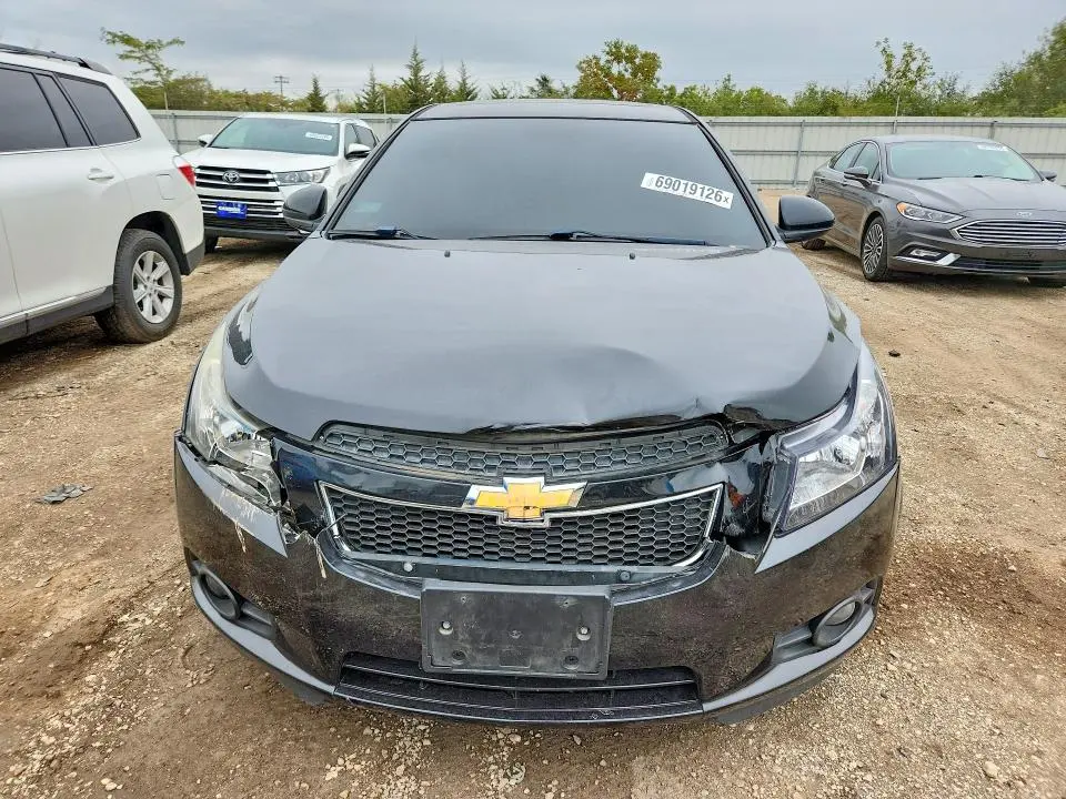 2013 CHEVROLET CRUZE LTZ  