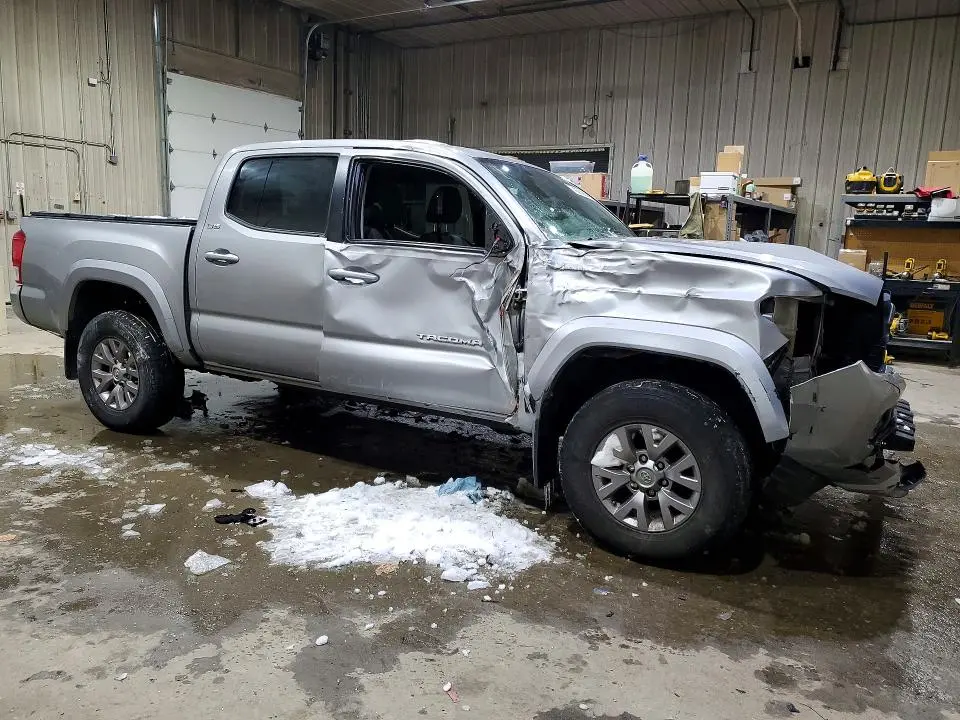 2017 TOYOTA TACOMA DOUBLE CAB  