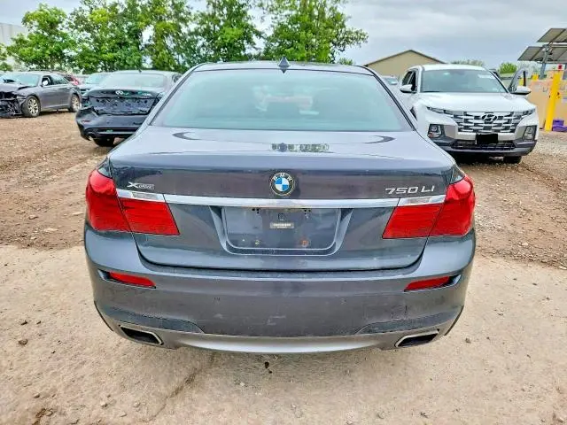 2015 BMW 750 LXI  
