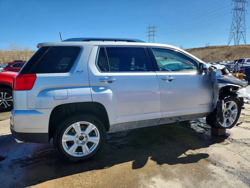 2017 GMC TERRAIN SLT  