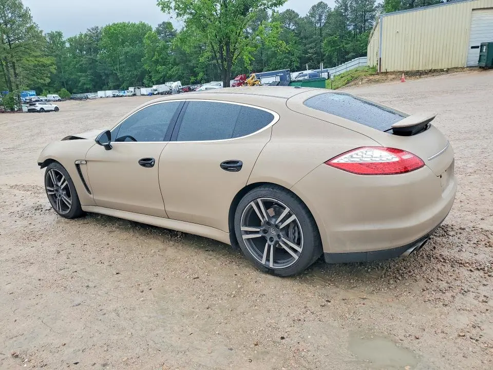 2013 PORSCHE PANAMERA S  