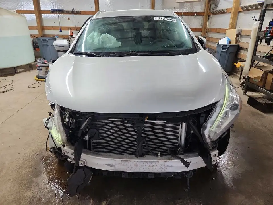 2017 NISSAN MURANO SL  