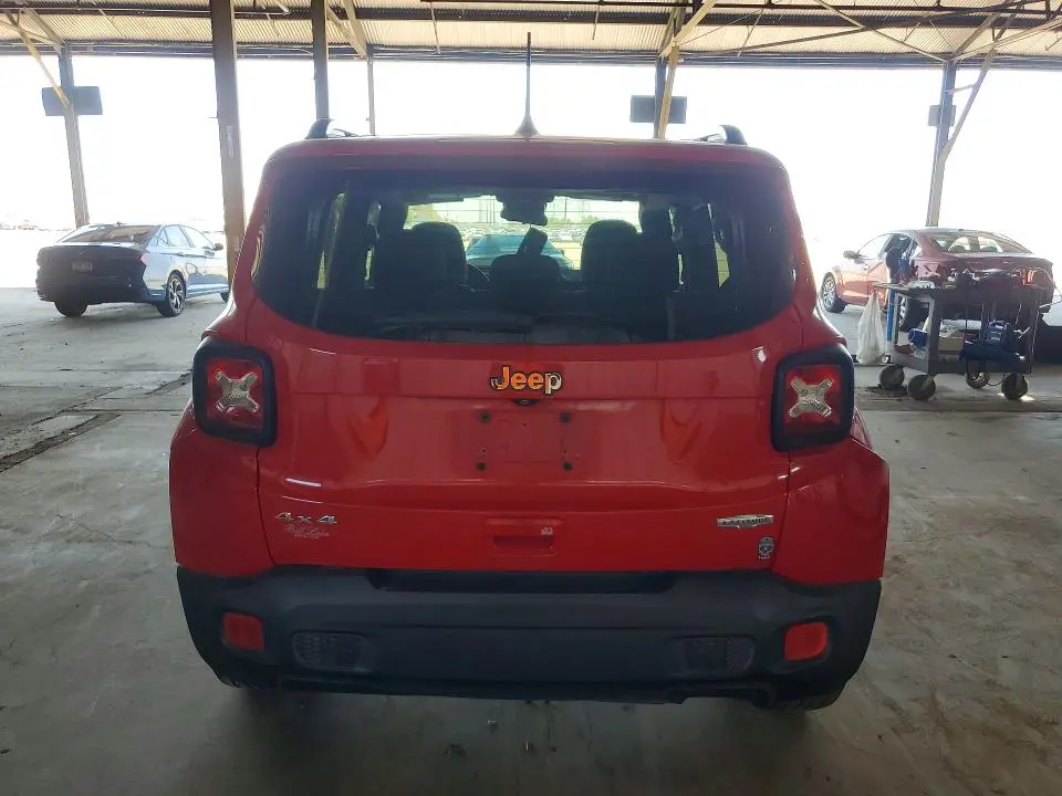 2018 JEEP RENEGADE LATITUDE  