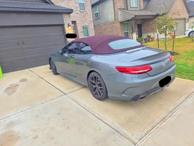 2017 MERCEDES-BENZ S 550  