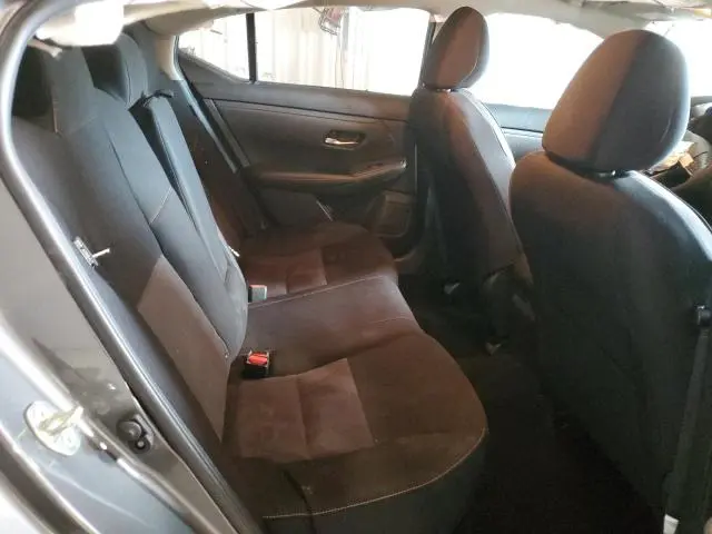 2021 NISSAN SENTRA SR  