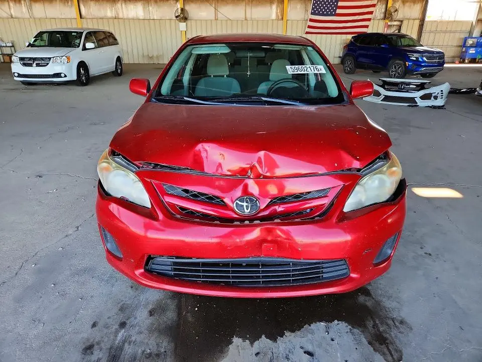 2011 TOYOTA COROLLA LE  