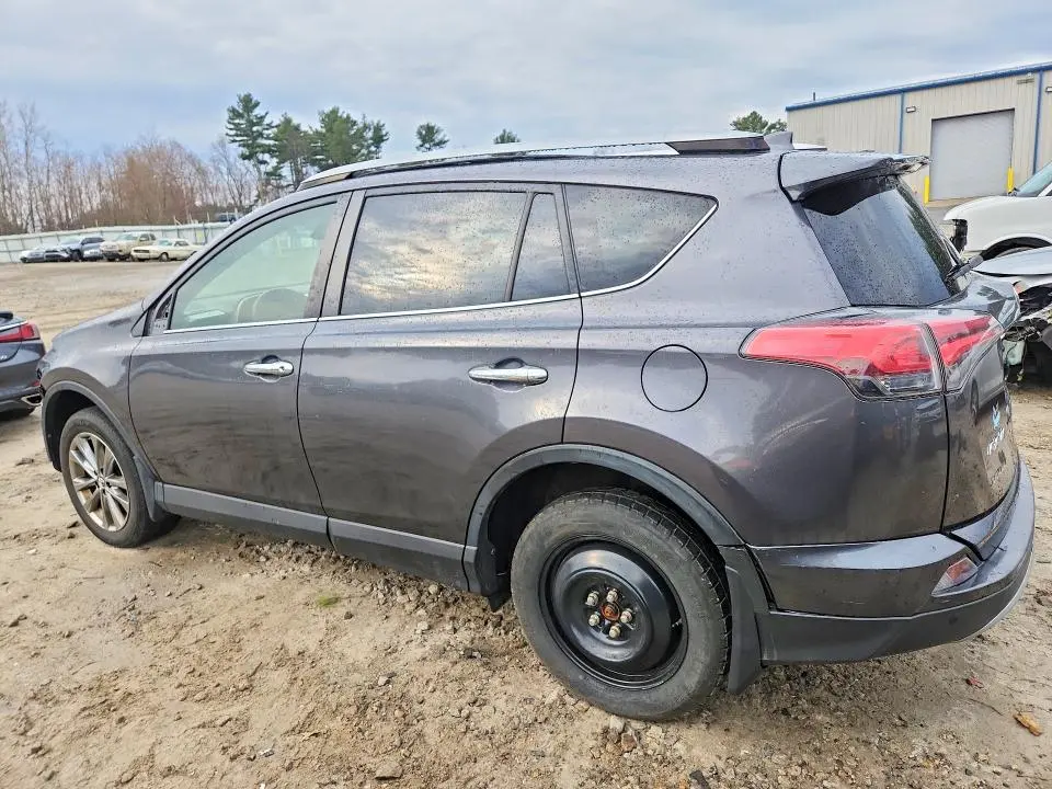 2018 TOYOTA RAV4 LIMITED  