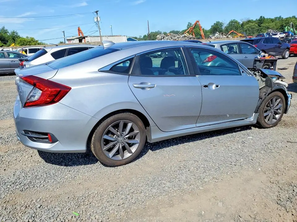2019 HONDA CIVIC EX  