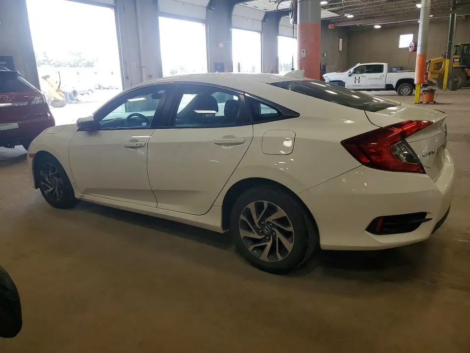 2018 HONDA CIVIC EX  